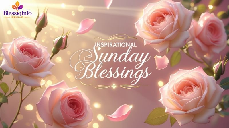 Inspirational Sunday Blessings