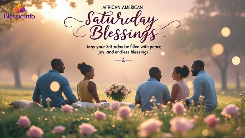 African American Saturday Blessings & Quotes