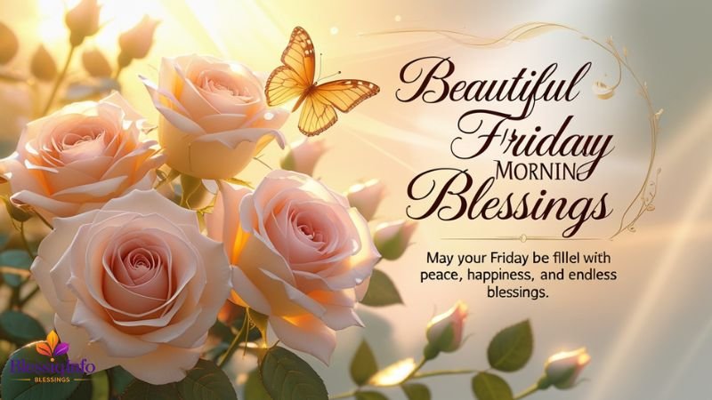 Beautiful Friday Morning Blessings