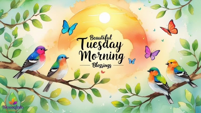 Beautiful Tuesday Morning Blessings