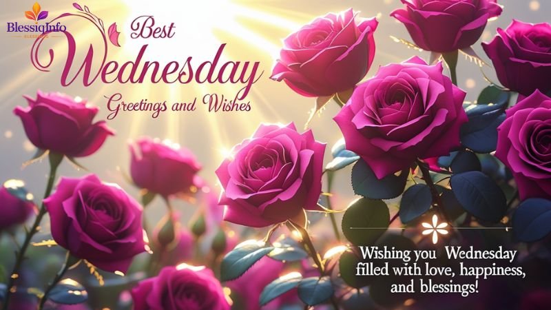 Best Wednesday Greetings and Wishes