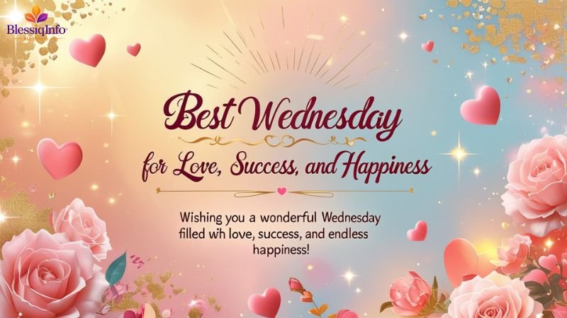 Best Wednesday Wishes for Love, Success, and Happiness