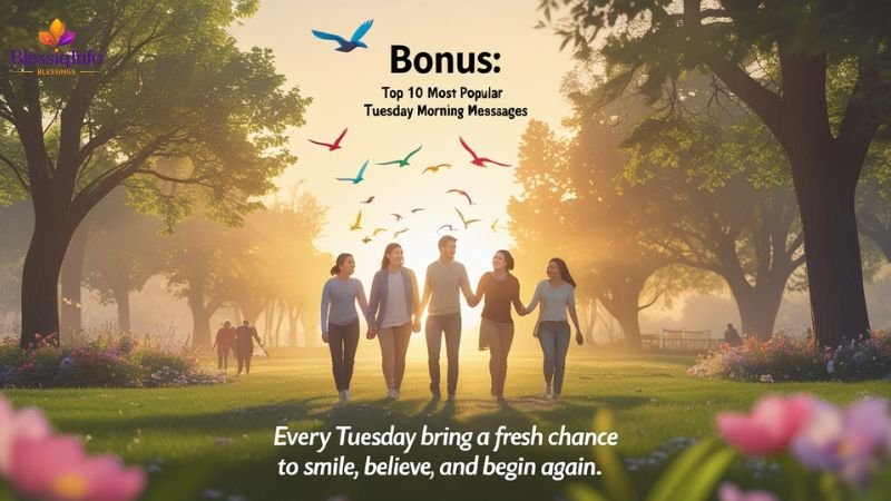 Bonus: Top 10 Most Popular Tuesday Morning Messages