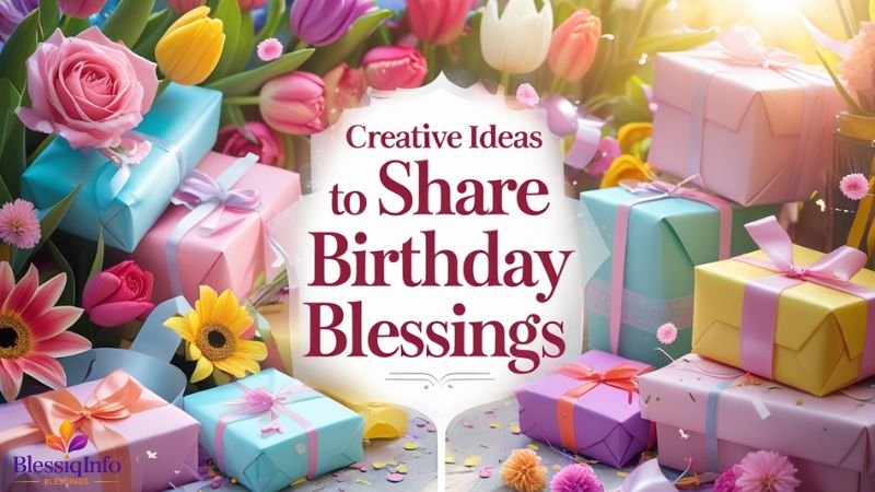 Creative Ideas to Share Birthday Blessings