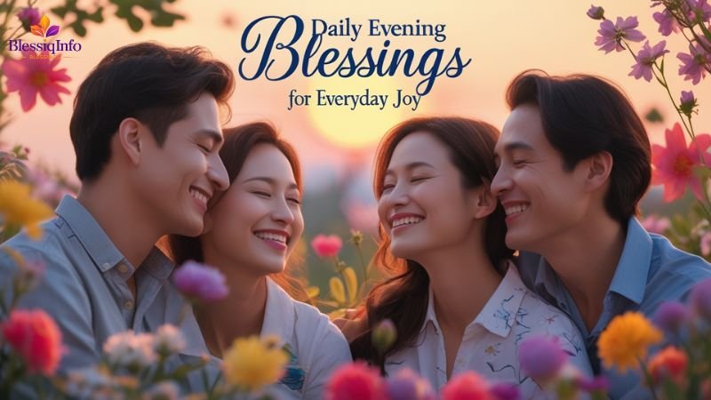 Daily Evening Blessings for Everyday Joy
