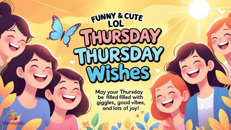 Funny & Cute LOL Thursday Wishes