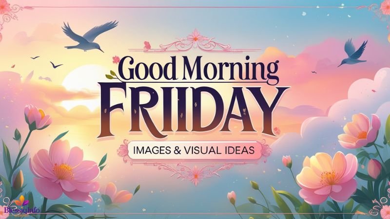 Good Morning Friday Blessings Images & Visual Ideas