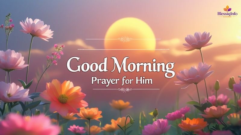 Good Morning Prayer for Him