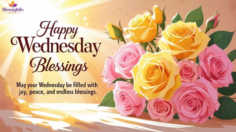 Happy Wednesday Blessings