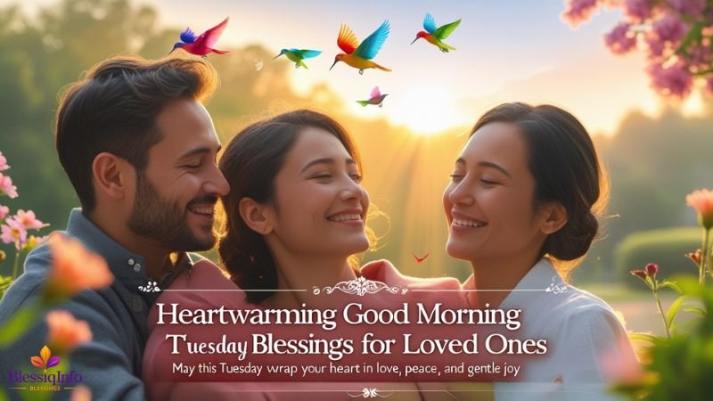 Heartwarming Good Morning Tuesday Blessings for Loved Ones