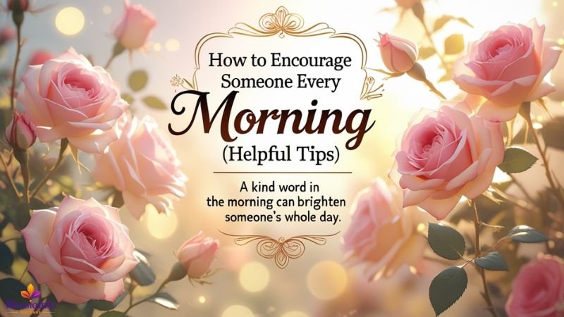 How to Encourage Someone Every Morning (Helpful Tips)