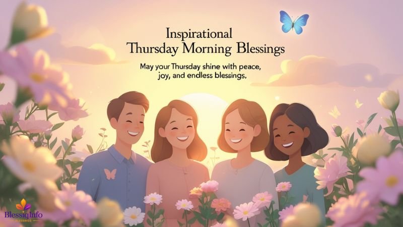 Inspirational Thursday Morning Blessings