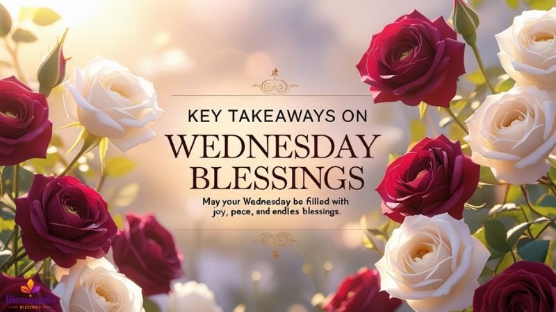Key Takeaways on Wednesday Blessings