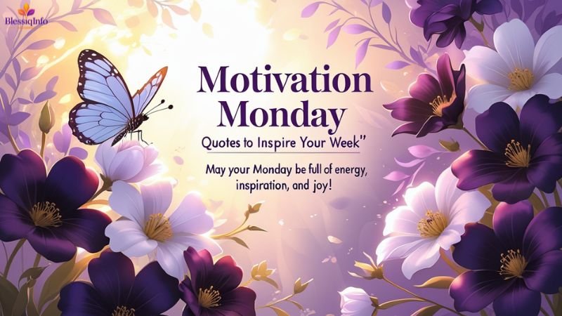 Motivation Monday Quotes to Inspire Your Week