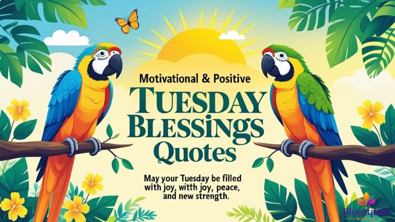 Motivational & Positive Tuesday Blessings Quotes