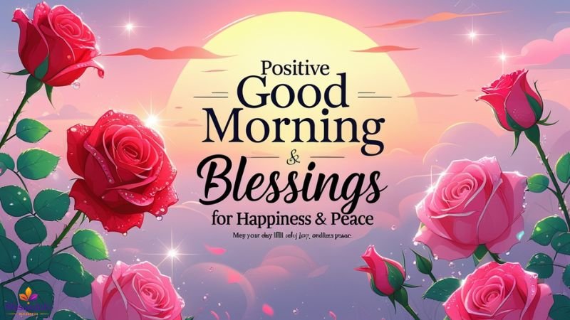 Positive Good Morning Blessings for Happiness & Peace