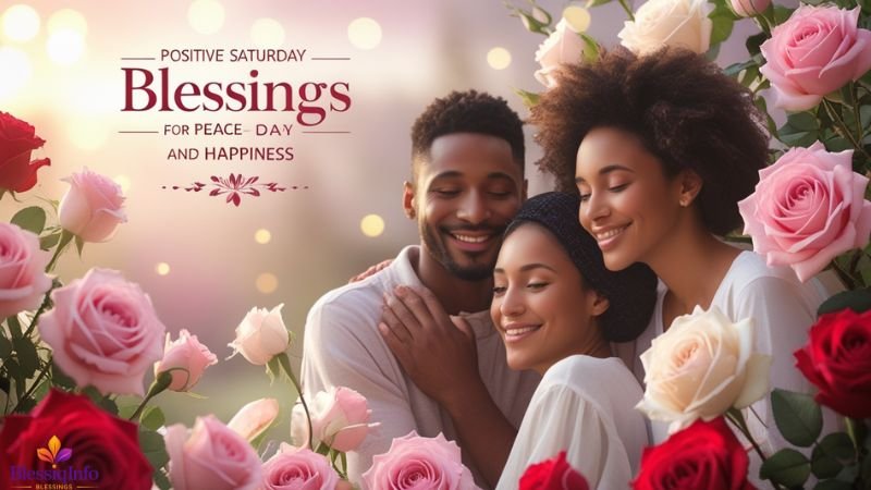 Positive Saturday Blessings for Peace and Happiness