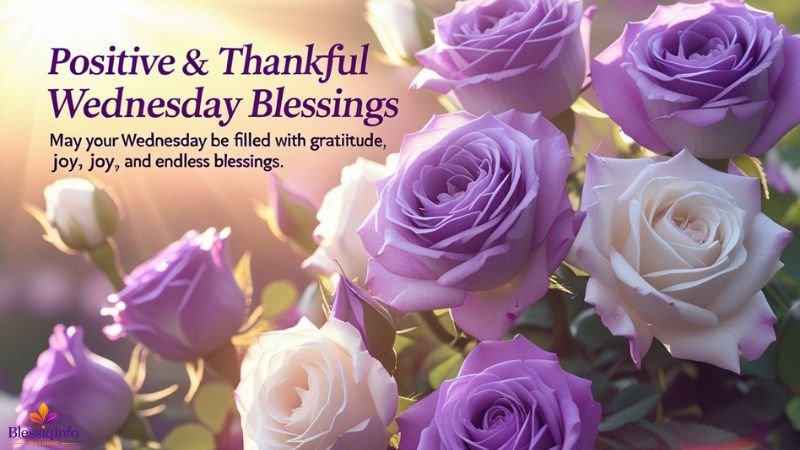 Positive & Thankful Wednesday Blessings
