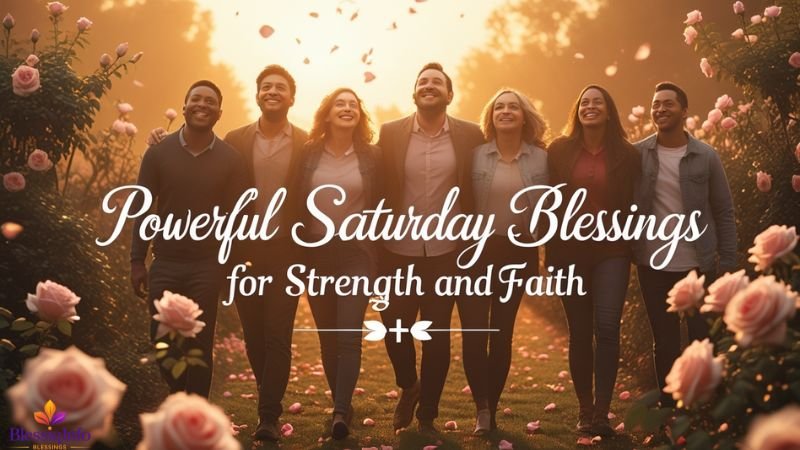 Powerful Saturday Blessings for Strength and Faith