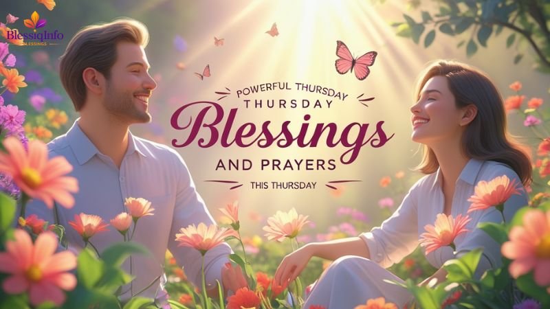 Powerful Thursday Blessings and Prayers