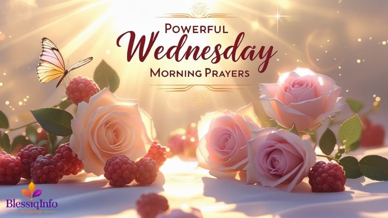Powerful Wednesday Morning Prayers