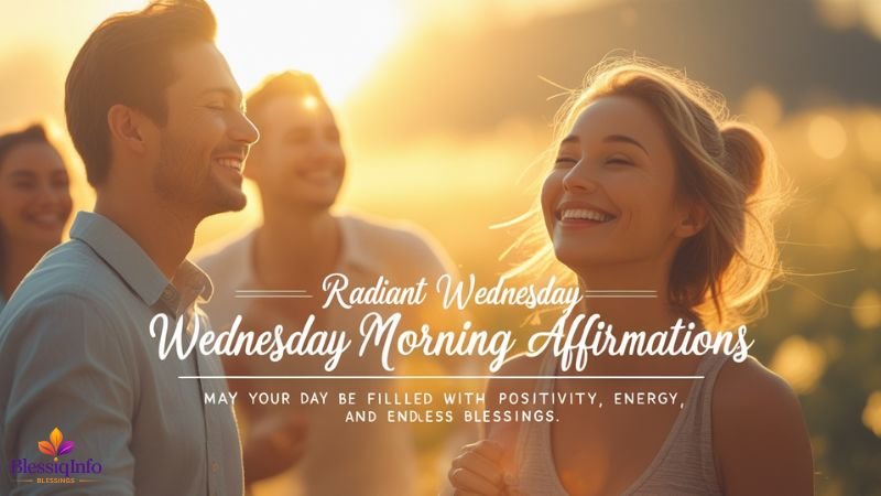Radiant Wednesday Morning Affirmations