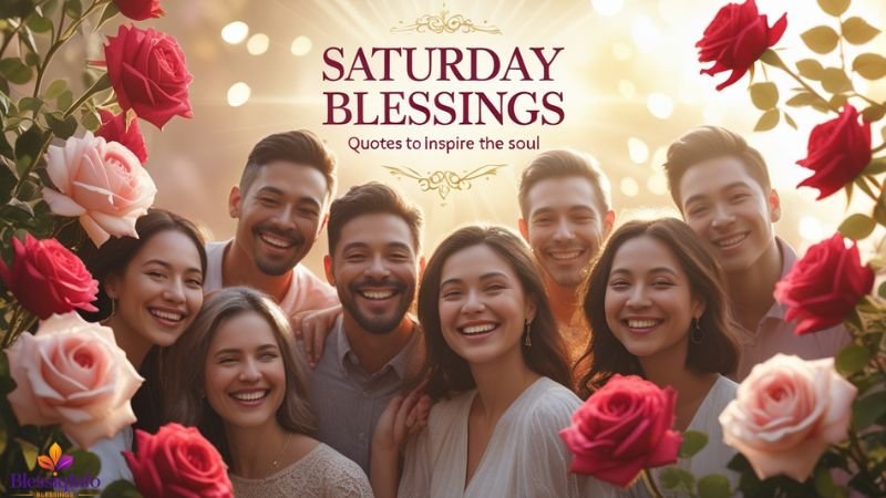 Saturday Blessings Quotes to Inspire the Soul