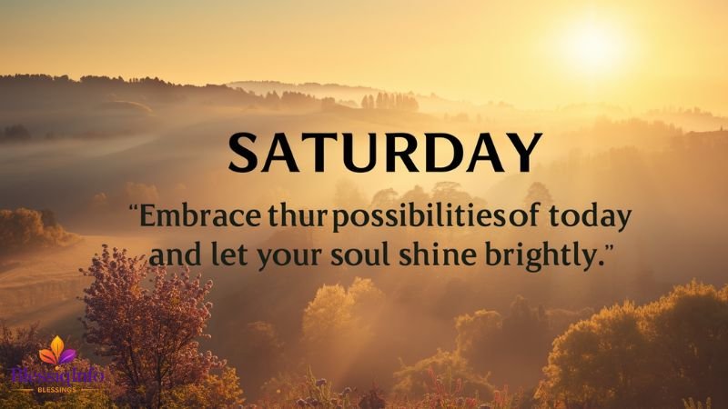 Saturday Morning Inspiration & Motivation