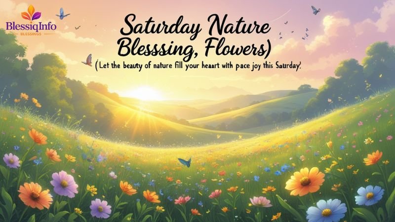Saturday Nature Blessings (Sunrise, Sunshine, Flowers)