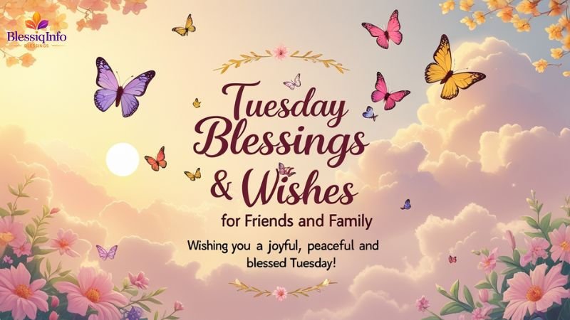 Tuesday Blessings & Wishes for Friends and Family