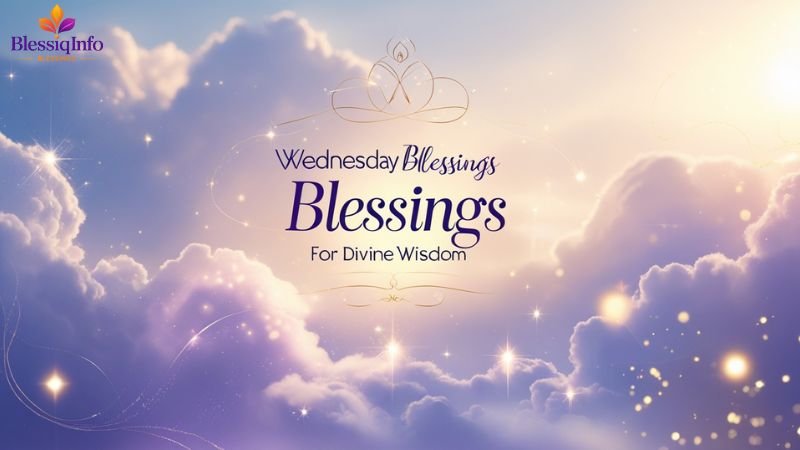 Wednesday Blessings for Divine Wisdom