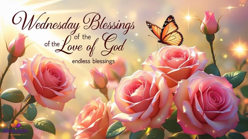 Wednesday Blessings of the Love of God
