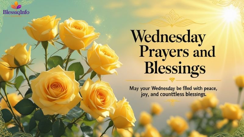Wednesday Prayers and Blessings
