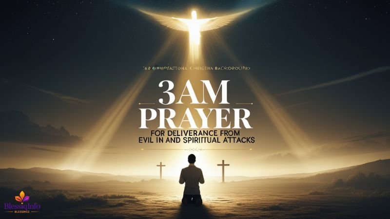 3am Prayer for Deliverance from Evil and Spiritual Attacks