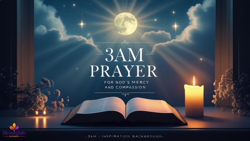 3am Prayer for God’s Mercy and Compassion