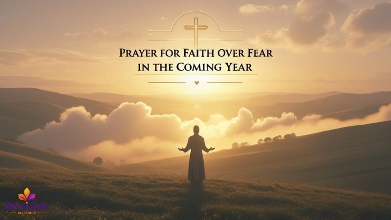 Prayer for Faith Over Fear in the Coming Year