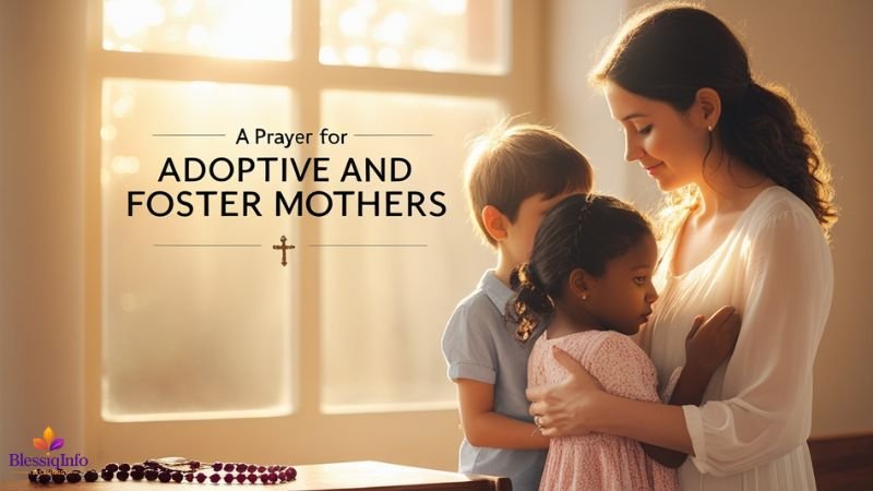 A Prayer for Adoptive and Foster Mothers