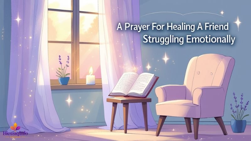 A Prayer for Healing a Friend Struggling Emotionally