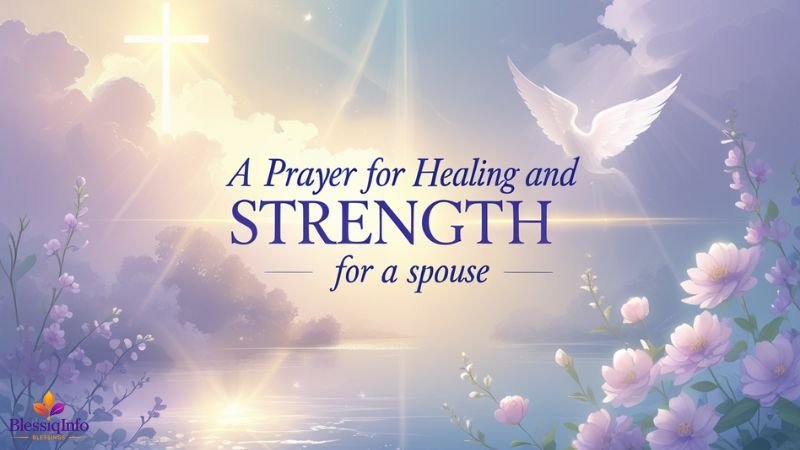 A Prayer for Healing and Strength for a Spouse