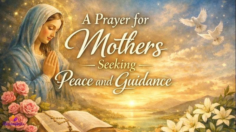 A Prayer for Mothers Seeking Peace and Guidance