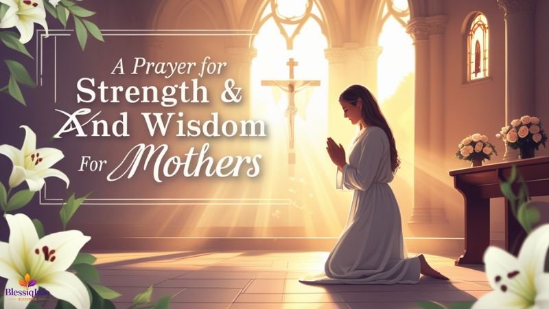 A Prayer for Strength and Wisdom for Mothers