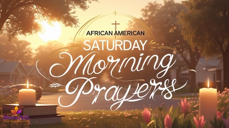 African American Saturday Morning Prayers