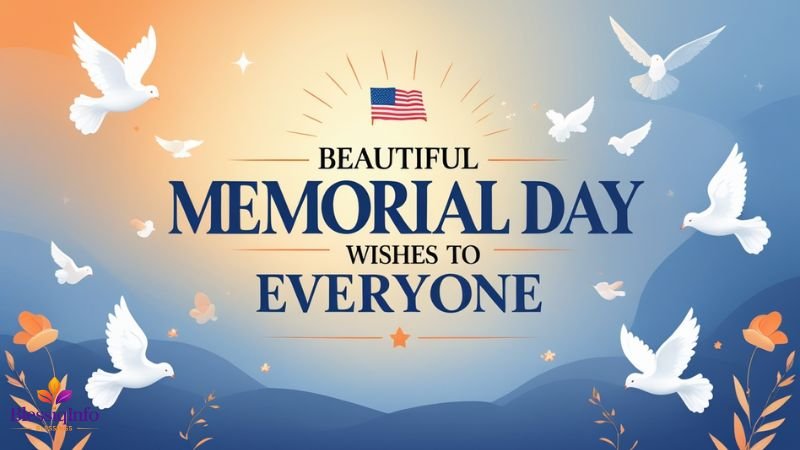 Beautiful Memorial Day Wishes to Everyone