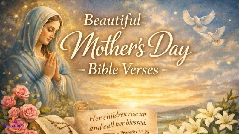 Beautiful Mother’s Day Bible Verses