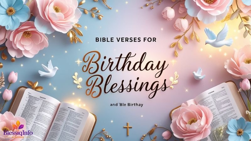 Bible Verses for Birthday Blessings