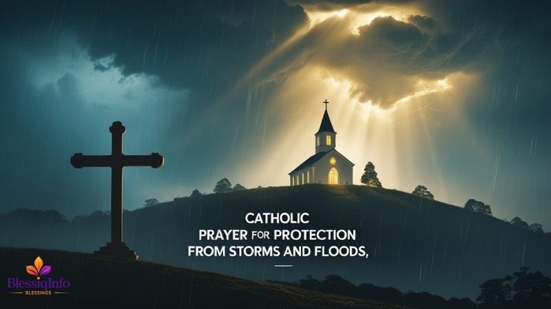 Catholic Prayer for Protection from Storms and Floods