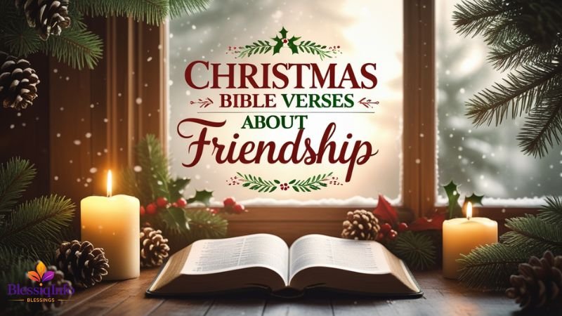 Christmas Bible Verses About Friendship