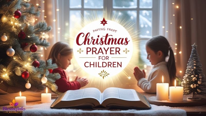 Christmas Prayer for Children