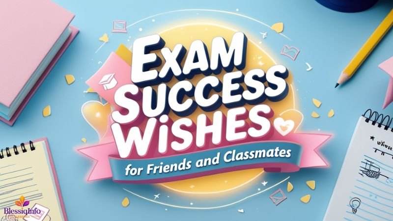 Exam Success Wishes for Friends and Classmates
