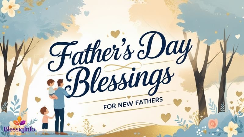 Father Day Blessings for New Fathers